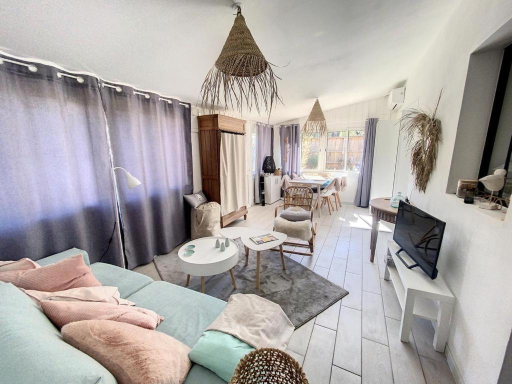 Le Nichoir Classe 3 Etoiles Maison 4Pers Climatisee 2Pieces Audenge Bassin D'Arcachon Villa Luaran gambar