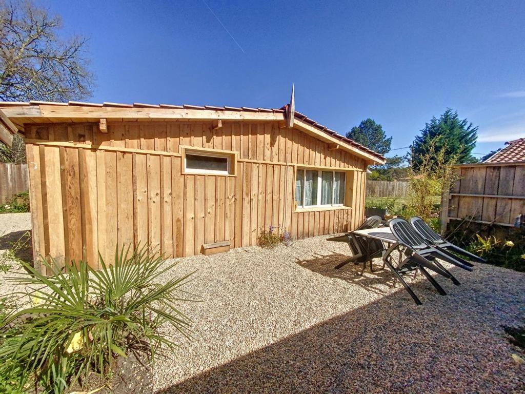 Le Nichoir Classe 3 Etoiles Maison 4Pers Climatisee 2Pieces Audenge Bassin D'Arcachon Villa Luaran gambar