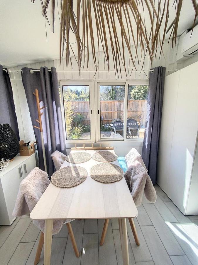 Le Nichoir Classe 3 Etoiles Maison 4Pers Climatisee 2Pieces Audenge Bassin D'Arcachon Villa Luaran gambar
