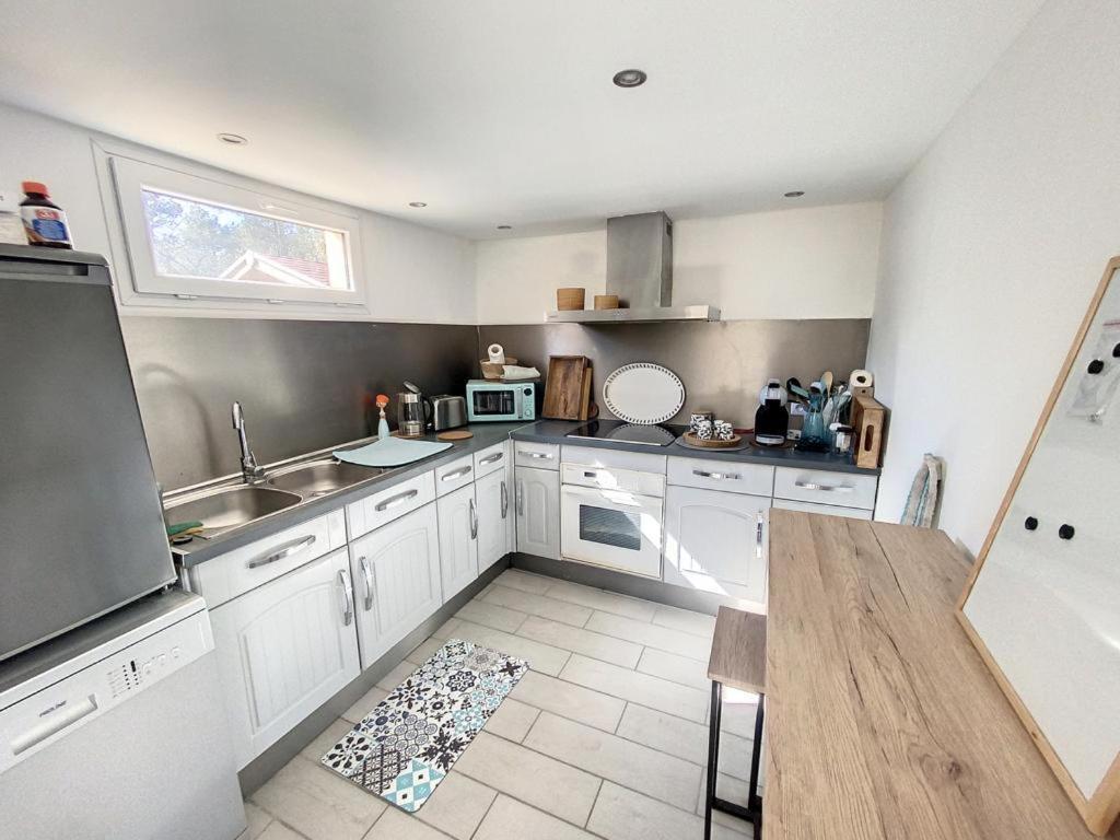 Le Nichoir Classe 3 Etoiles Maison 4Pers Climatisee 2Pieces Audenge Bassin D'Arcachon Villa Luaran gambar